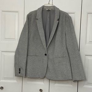 Old Navy, Gray Blazer, Size XL